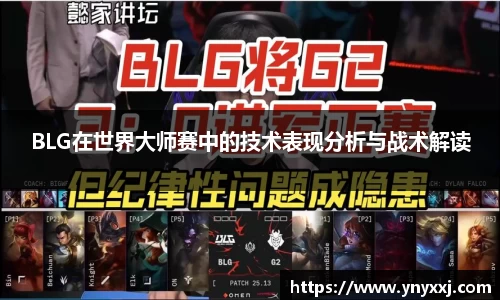 BLG在世界大师赛中的技术表现分析与战术解读
