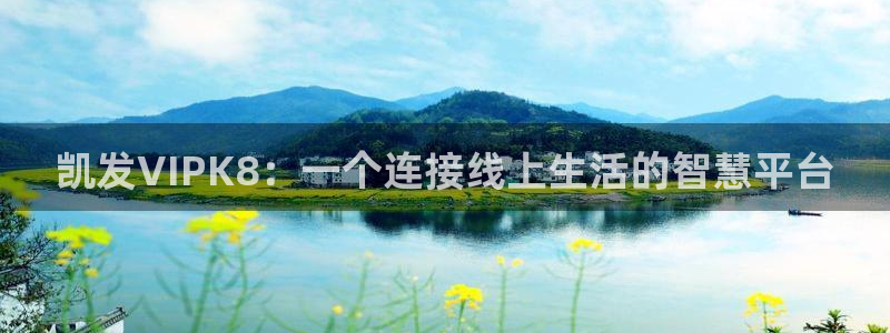 壹号娱乐体育平台登录入口：凯发VIPK8：一个连接线上生活的智慧平台