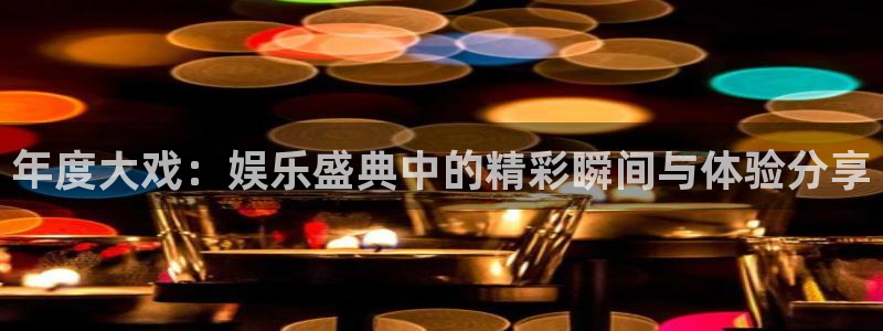 上海壹号娱乐汽车电子有限公司：年度大戏：娱乐盛典中的精彩瞬间与体验分享