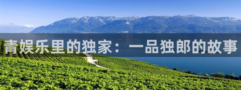 壹号娱乐体育凯捷登陆：青娱乐里的独家：一品独郎的故事